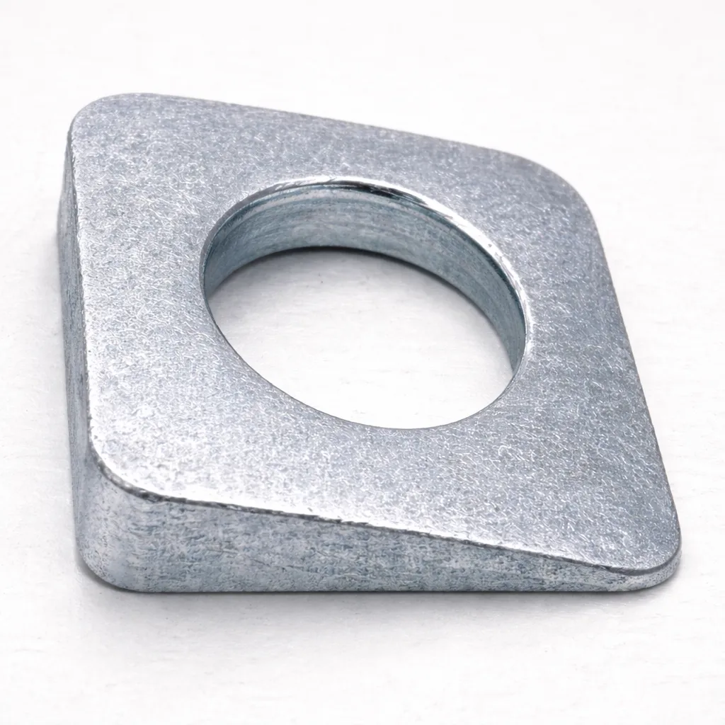 テーパーワッシャー