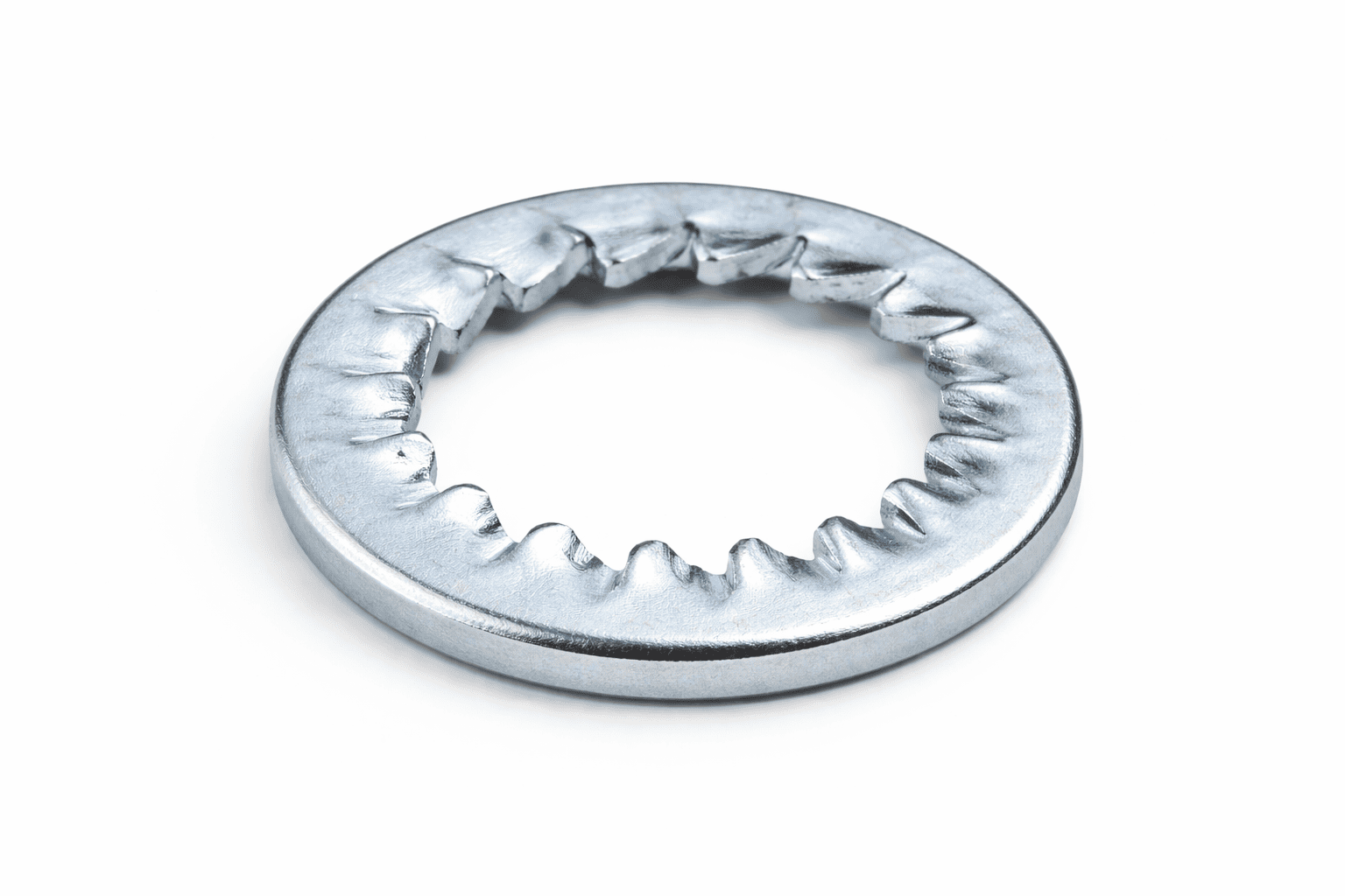 歯付きワッシャー