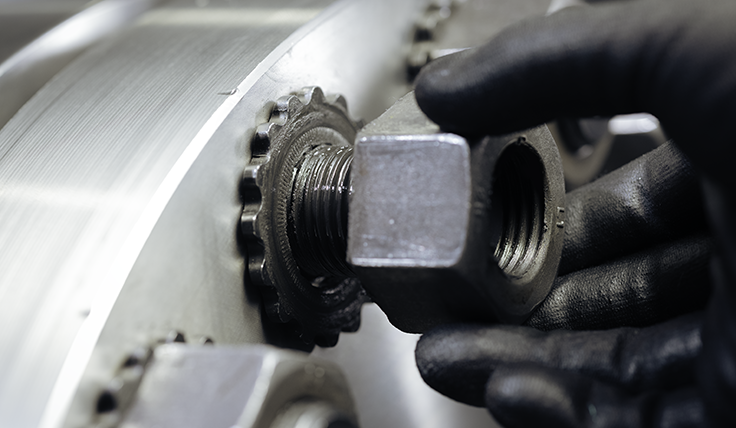 反力ワッシャー