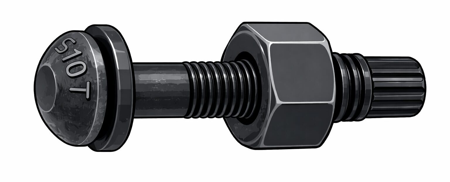 トルシア型高力ボルト